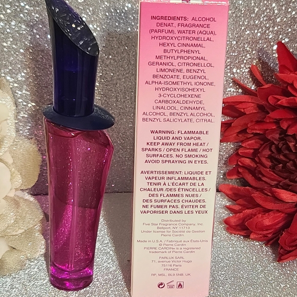 NWT Pierre Cardin Rose Cardin Eau De Toilette Spray 1.0 FL. Oz. - Picture 4 of 4